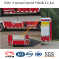 3.5ton Isuzu Water Fire Truck Euro3